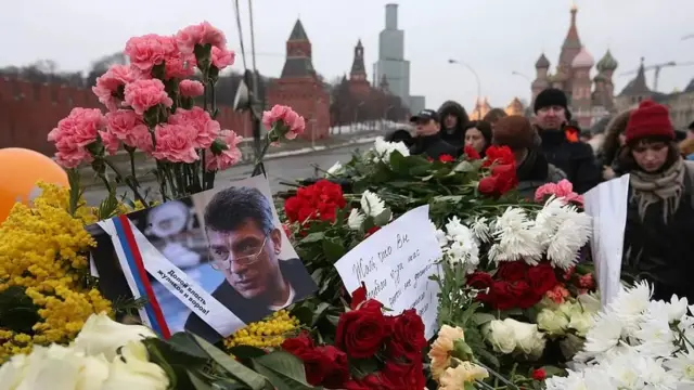 Homenagens a Boris Nemtsov