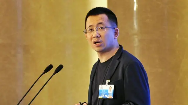 Zhang Yiming, fundador e CEO da ByteDance em 2018