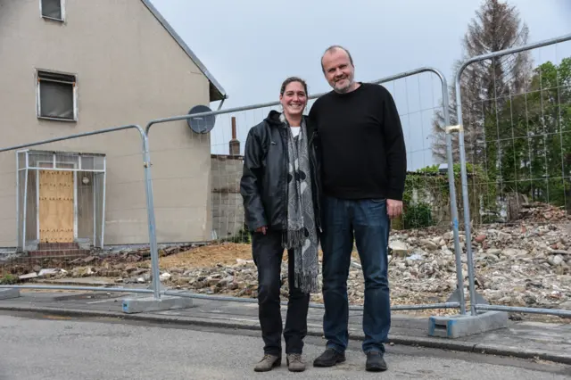 Claudia y Marco Jakobs