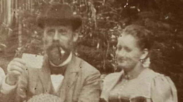 Walther e Fanny Angelina Hesse