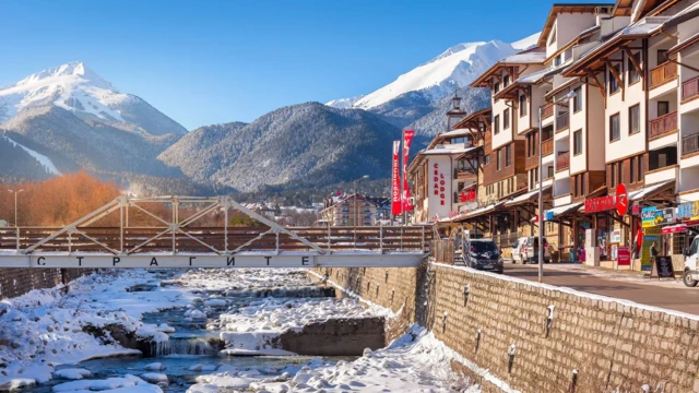 cidade de Bansko