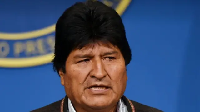 Evo Morales.