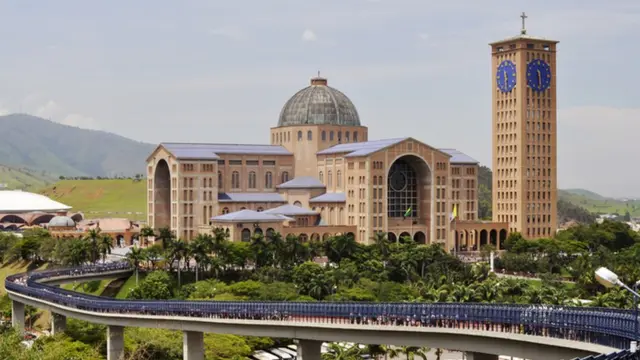 Basílica em Aparecida do Norte