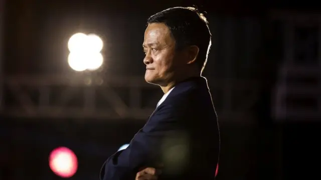 Jack Ma, em 2019