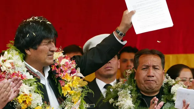 Evo Morales