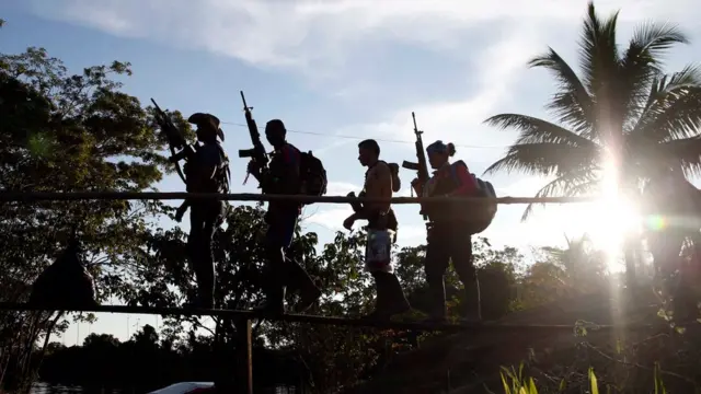 Tropa das FARC