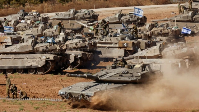 Tanques de Israel