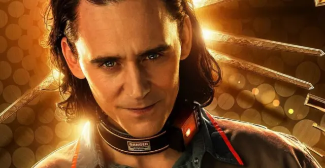 Tom Hiddlestone interpretando Loki