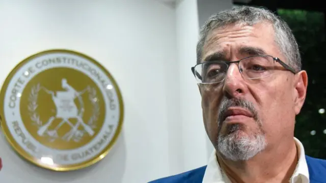 Bernardo Arévalo, candidato del Movimiento Semilla