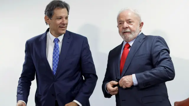 Haddad e Lula