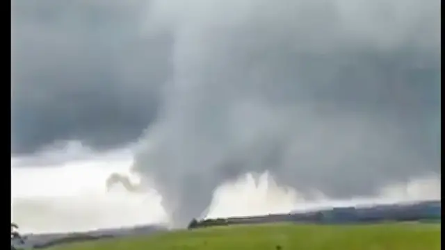 Tornado no RS