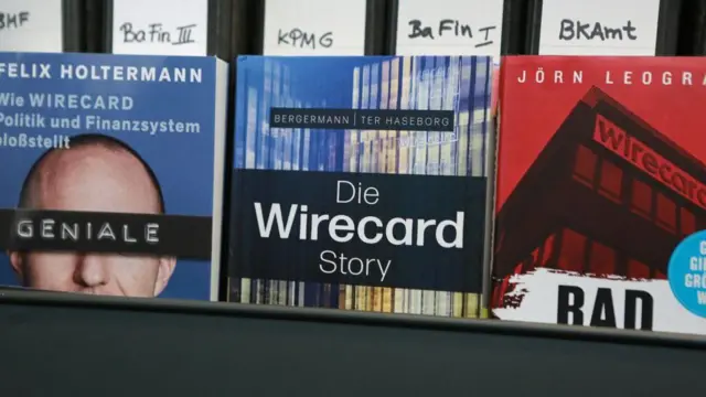 Livros falando da Wirecard