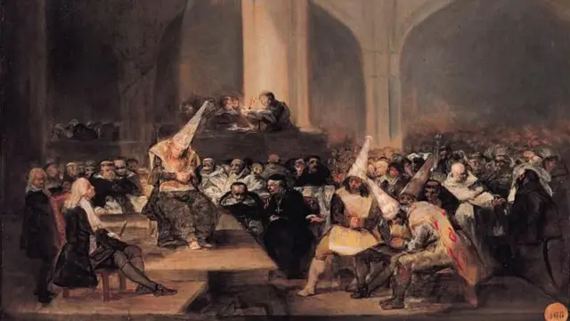 Pintura de Goya