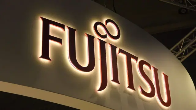 Logo da empresa Fujitsu