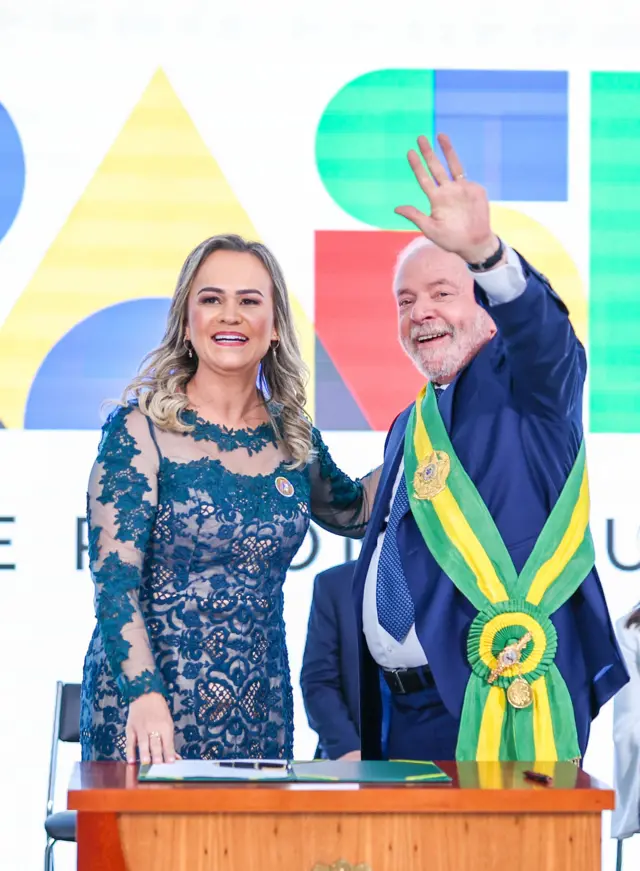 Daniela Carneiro e Lula