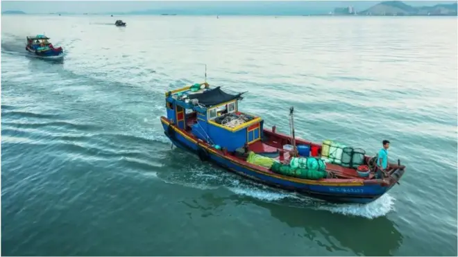 台湾渔船资料照片