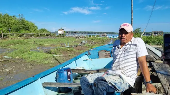 Pescador de cangrejos