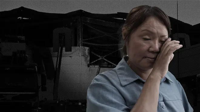 韩国一家锂电池厂6月24日发生爆炸事故后，丧女的母亲具海玉表示，自己每天与女儿联系，但二人最后的对话，停留在女儿最后的一句“上班了”。