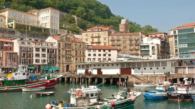 Primeira escola basca ("iskatola") foi aberta na cidade litorânea de San Sebastián em 1914