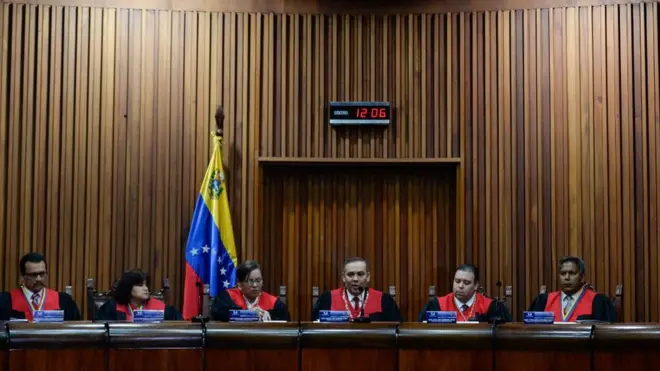 Magistrados del Tribunal Supremo de Justicia