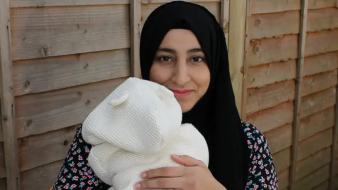 Khadija is named after "a very strong independent woman" in the Islamic faith, says her mum