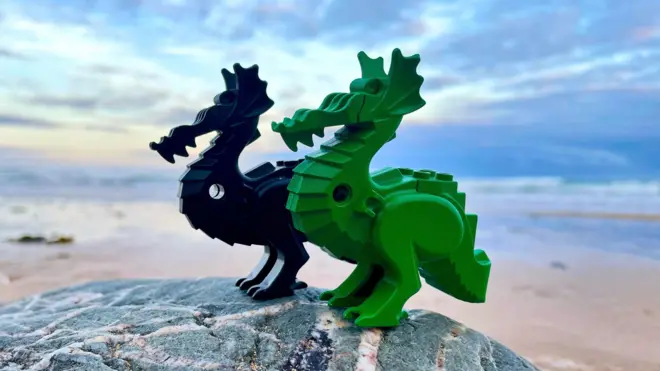 Dragones de Lego