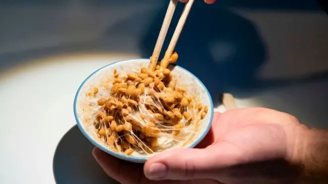 Prato de natto