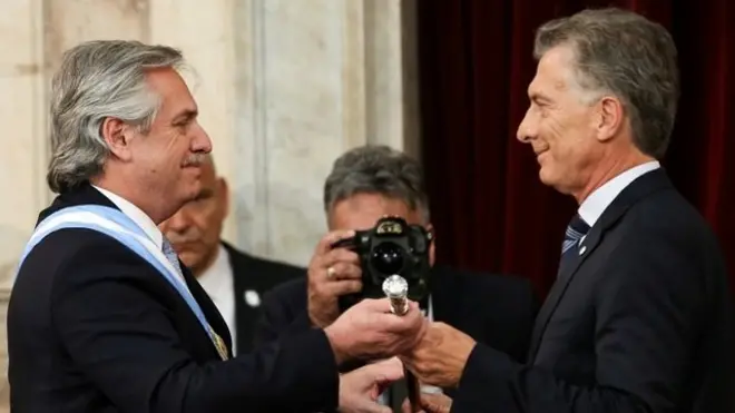 Macri y Fernández