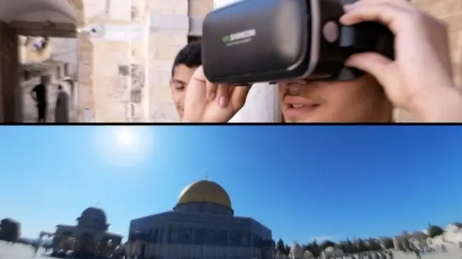 Palestinci u Gazi prkose blokadi putovanja uz pomoć virtuelne realnosti