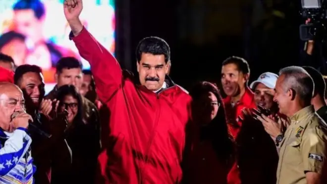 Presidente da Venezuela, Nicolás Maduro