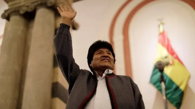 Evo Morales