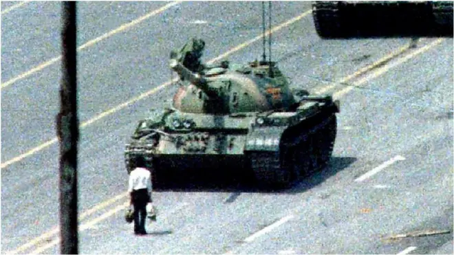 TANK MAN