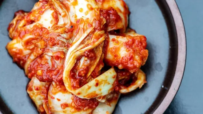 Alimentos como o kimchi são excelentes na dieta psicobiótica