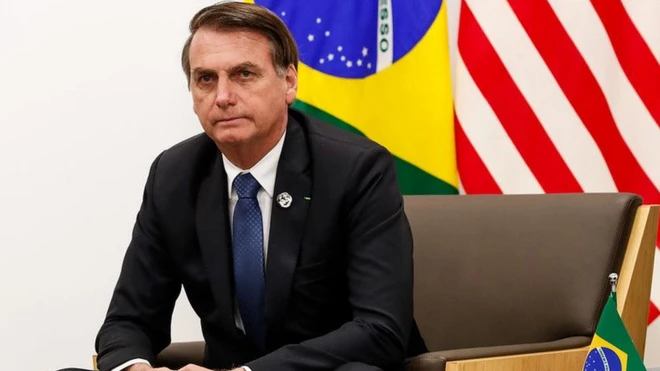 Bolsonaro em foto de 2019; presidente comemorou nas redes sociais medida que na verdade é temporária