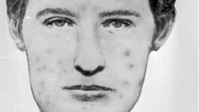 Photofit image of serial killer Le Grêlé.