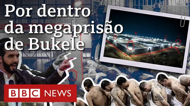 Local não dá acesso a advogados ou jornalistas e foi criado para abrigar membors de gangues; BBC recriou o presídio por dentro.