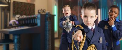 Design a gadget for Odd Squad