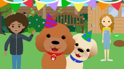 Waffle the Wonder Dog - Waffle and Friends Game