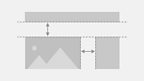 Graphic of spacing units with arrows and guidance between page elements