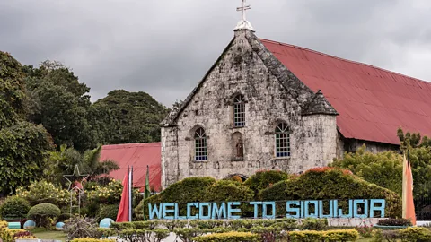 Church on Siquijor island