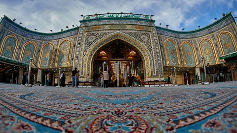 A temple in Iraq (Credit: Stuart Butler)