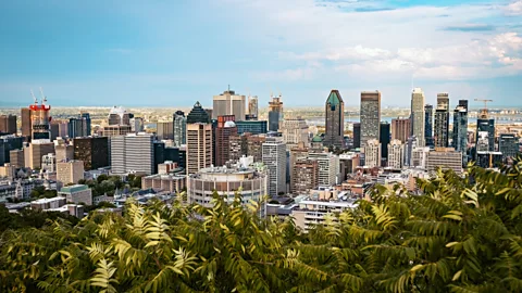 Montreal skyline (Credit: Getty Images)