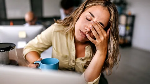 Woman looking tired (Credit: Getty Images)