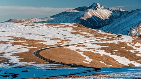 Trail Ridge Road in high alpine tundra in autumn (Credit: Getty Images)