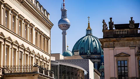 Berlin, with view of the Reichstag Building (Credit: Getty Images)