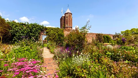 Photo of gardens at Sissinghurst (Credit: Alamy)