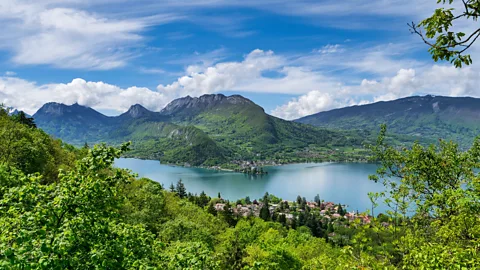 Lake Annecy, France (Credit: Getty Images)