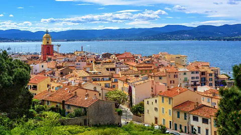 View overlooking St-Tropez (Credit: Alamy)