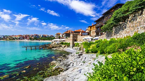 Ancient walls of Sozopol, Bulgaria (Getty Images)