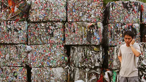 Alamy Without new recycling plants, Hong Kong will struggle to cope with the rising tide of waste coming from its citizens and tourists (Credit: Alamy)